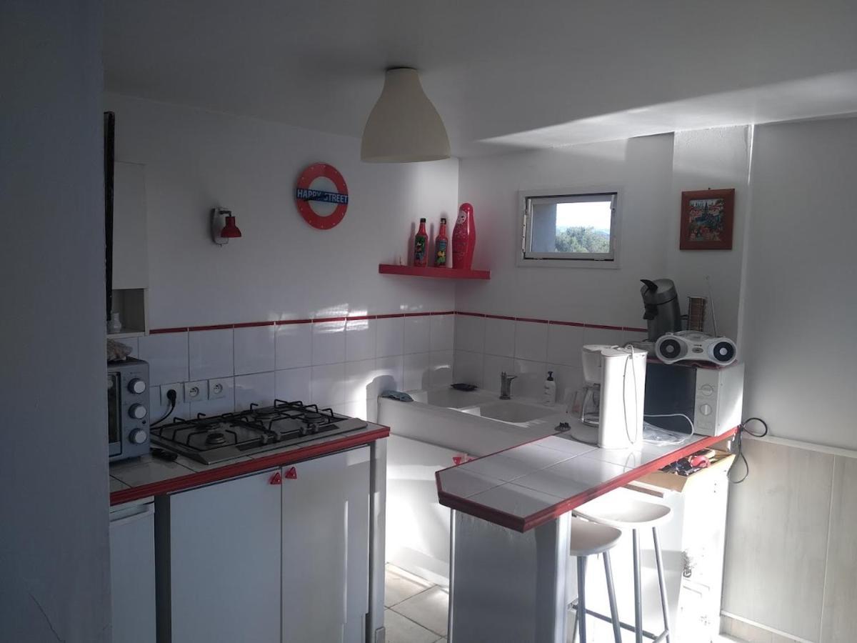 La Madrague- 2P Avec Piscine Privative Apartment Сен Сир сюр Мер Екстериор снимка
