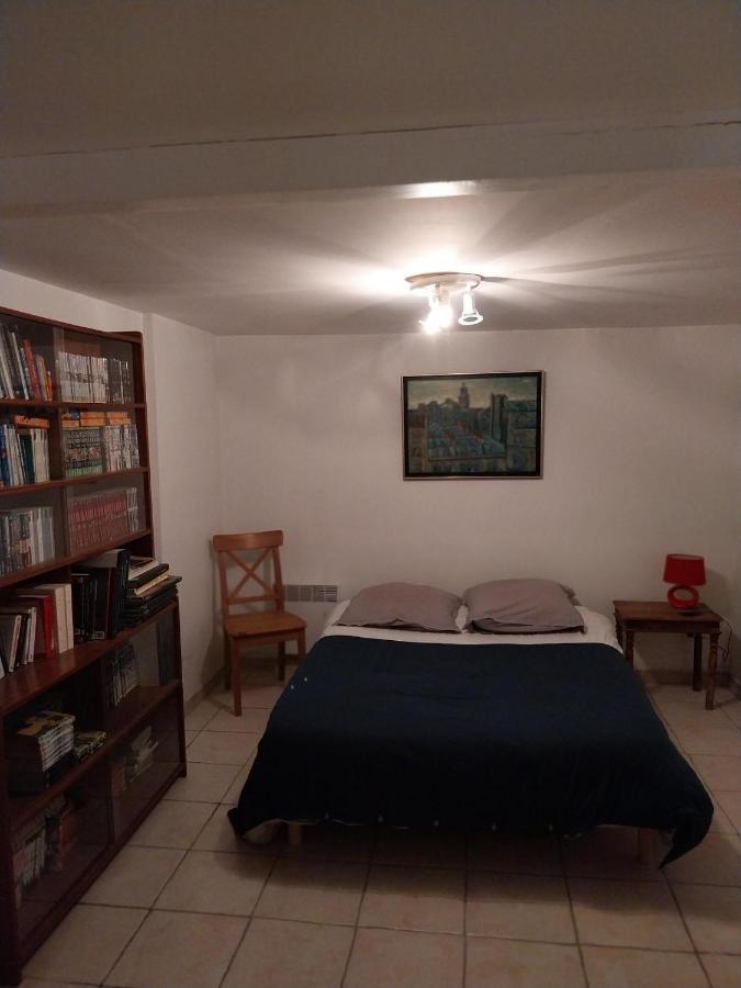 La Madrague- 2P Avec Piscine Privative Apartment Сен Сир сюр Мер Екстериор снимка